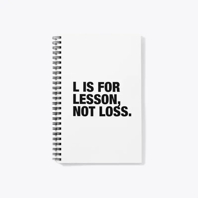 L IS FOR LESSON