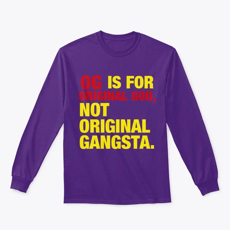 ORIGINAL GANGSTA