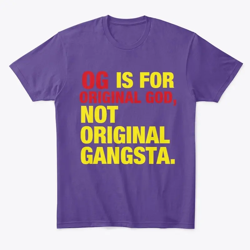 ORIGINAL GANGSTA