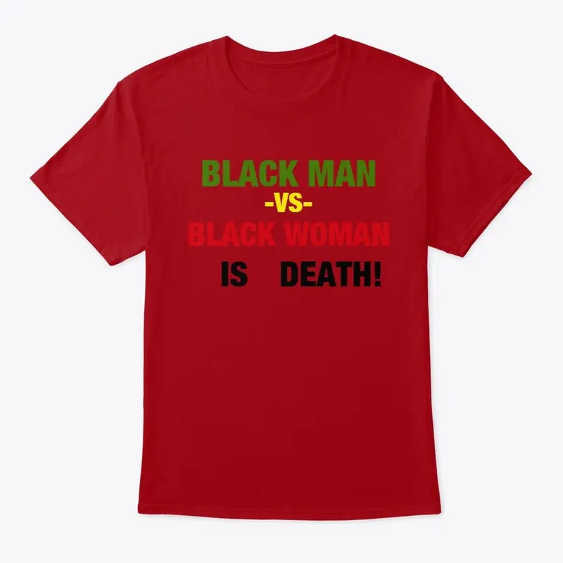 BLACK MAN VS BLACK WOMAN